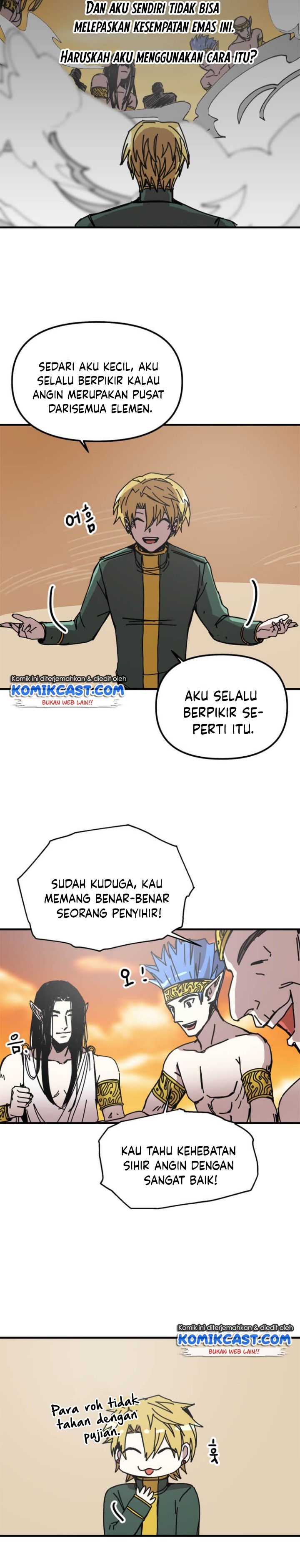 I Am Player Who Suck Alone (Solo Bug Player) Chapter 78 Gambar 23